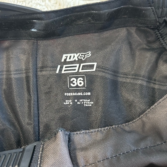 Fox Racing Riding Pants - Picture 7 of 12